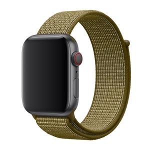Apple Nike Sport Loop Apple Watch 38mm / 40mm / 41mm Olive Flak