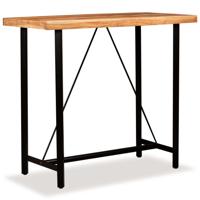Bartafel 120x60x107 cm massief acaciahout Bartafel 120x60x107 cm massief acaciahout