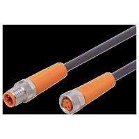 ifm Electronic EVC461 Verbindingskabel Aantal polen (sensoren): 3, 3 Stekker, recht, Bus, recht 4 m 1 stuk(s)
