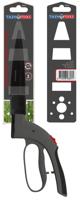 Grasschaar golfsnede 360 graden draaibaar premium 37 cm - Talentools