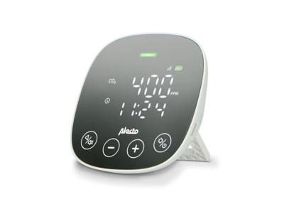 ALECTO Co2 meter - ndir-sensor + luchtvochtigheidsmeter