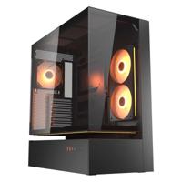 ATX Semi-toren doos Cougar CFV235 Zwart