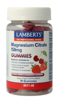 Lamberts Magnesium Citraat Gummies
