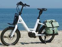 Haberland pakaftas "melan i" single bag melan i, sage