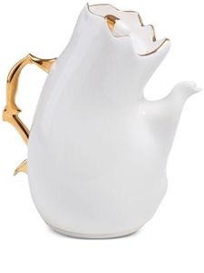 Seletti x Jordanluca Meltdown théière en porcelaine - Blanc