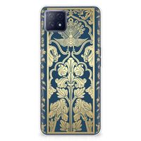 OPPO A53 5G | OPPO A73 5G TPU Case Beige Flowers - thumbnail