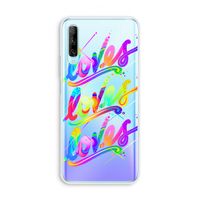 Loves: Huawei P Smart Pro Transparant Hoesje