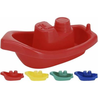 Bootjes Badspeelgoed - 4x - gekleurd - kunststof - 10 x 3,5 cm - kinderen/peuters