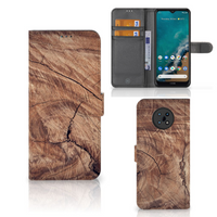 Nokia G50 Book Style Case Tree Trunk