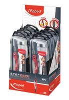 Passer maped stop system