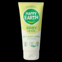 Bodylotion voor baby & kids 200 Milliliter
