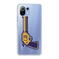 Pew Pew Pew: Xiaomi Mi 11 Lite Transparant Hoesje