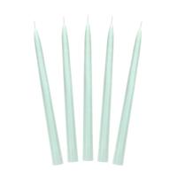 Dinerkaarsen Mat Sage Groen 24cm (10st)