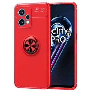 OnePlus Nord CE 2 Lite 5G Magnetische Ringhouder Hoesje - Rood