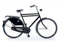 Aldo 28 inch opafiets starter 57cm glans zwart