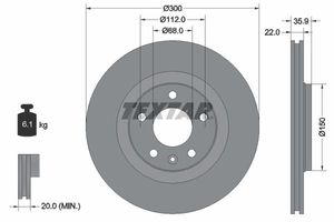 Remschijf 92137103