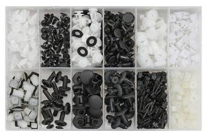 Assortiment bekleding clips voor Mitsubishi 370 stuks 4822344
