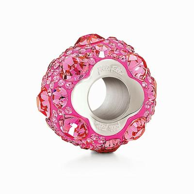Sieraad Dames Folli Follie 3P13F018D Roze 1 cm
