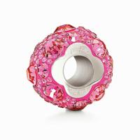 Sieraad Dames Folli Follie 3P13F018D Roze 1 cm