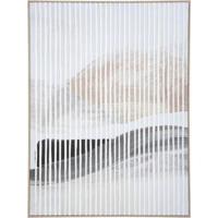 Schilderij Horizon - multikleur - 80x60 cm - Leen Bakker