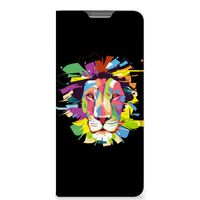 OPPO Find X5 Magnet Case Lion Color - thumbnail