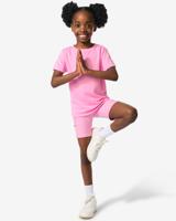 HEMA Kinderfietsbroekje Felroze (felroze)