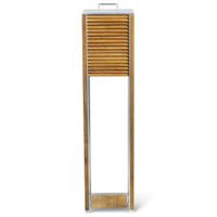 Ethimo Ginger Vloerlamp - Teak - Aluminium