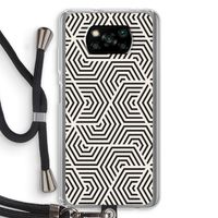 Magic pattern: Xiaomi Poco X3 NFC Transparant Hoesje met koord