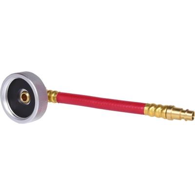KS Tools 160.0713 Ontluchtingsnippel-adapter E 20 met beweegbare aansluitslang voor remventilatie