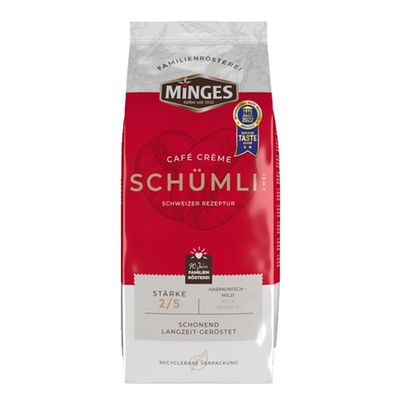 Minges - Café Crème Schümli 2 Bonen - 1kg