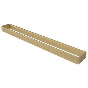 Haceka Aline Handdoekhouder 61cm Aluminium Geborsteld Goud 1208683