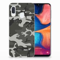 Samsung Galaxy A20e TPU bumper Army Light - thumbnail