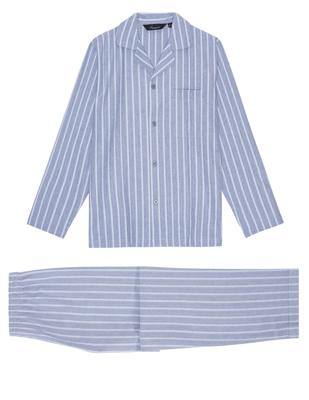 Katoenen Herenpyjama Copenhagen Classic Ambassador 1867 Maat Large
