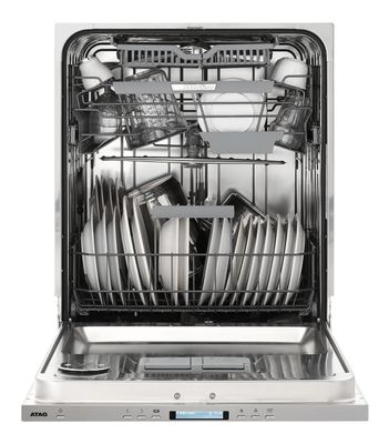 ATAG DW7114XB / Inbouw / Volledig geïntegreerd / Nishoogte 82 - 88 cm