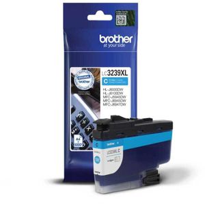 Brother LC-3239XLC inktcartridge 1 stuk(s) Origineel Hoog (XL) rendement Cyaan