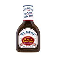 Sweet Baby Ray's - Hickory & Brown Sugar Barbecuesaus - 425ml - thumbnail