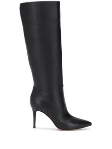 Gianvito Rossi bottes à talon aiguille - Noir