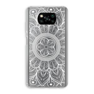 Roses Are Red: Xiaomi Poco X3 NFC Transparant Hoesje
