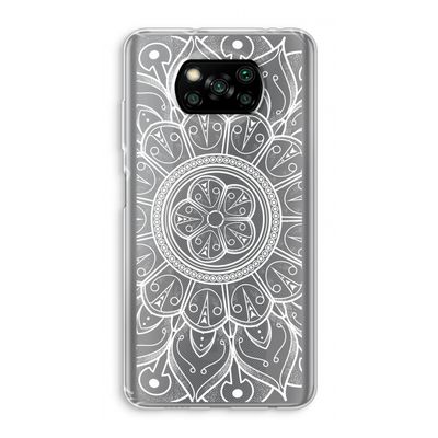 Roses Are Red: Xiaomi Poco X3 NFC Transparant Hoesje