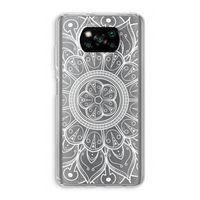 Roses Are Red: Xiaomi Poco X3 NFC Transparant Hoesje