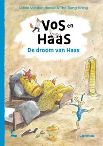 Vos en Haas - De droom van Haas (Hardback)