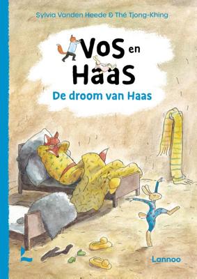 Vos en Haas - De droom van Haas (Hardback)