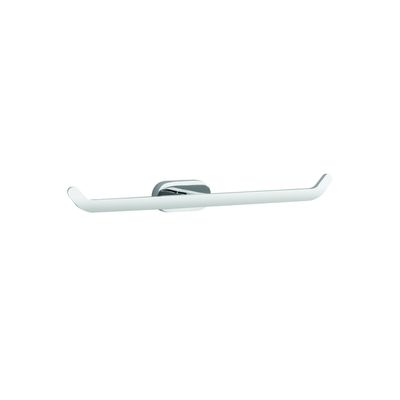 Dubbele Toiletrolhouder BWS Hakoda Chroom