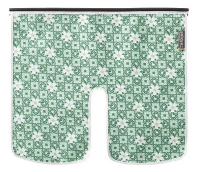 Bobike Basil flap voor windscherm blossom scrap groen 50169