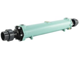 Bowman 5114-5 zwembad warmtewisselaar - Titanium