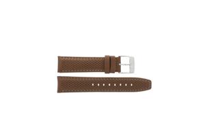 Horlogeband Festina F20271-4 Leder Cognac 21mm