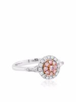 HYT Jewelry bague Argyle Pink en or blanc 18ct ornée de diamants - Argent