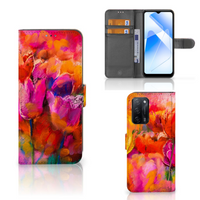 Hoesje OPPO A16/A16s/A54s Tulips - thumbnail