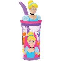 Beker met Rietje Disney Princess CZ11334 3D Roze