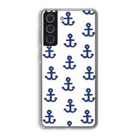 Ankers: Samsung Galaxy S21 FE Transparant Hoesje Ankers: Samsung Galaxy S21 FE Transparant Hoesje